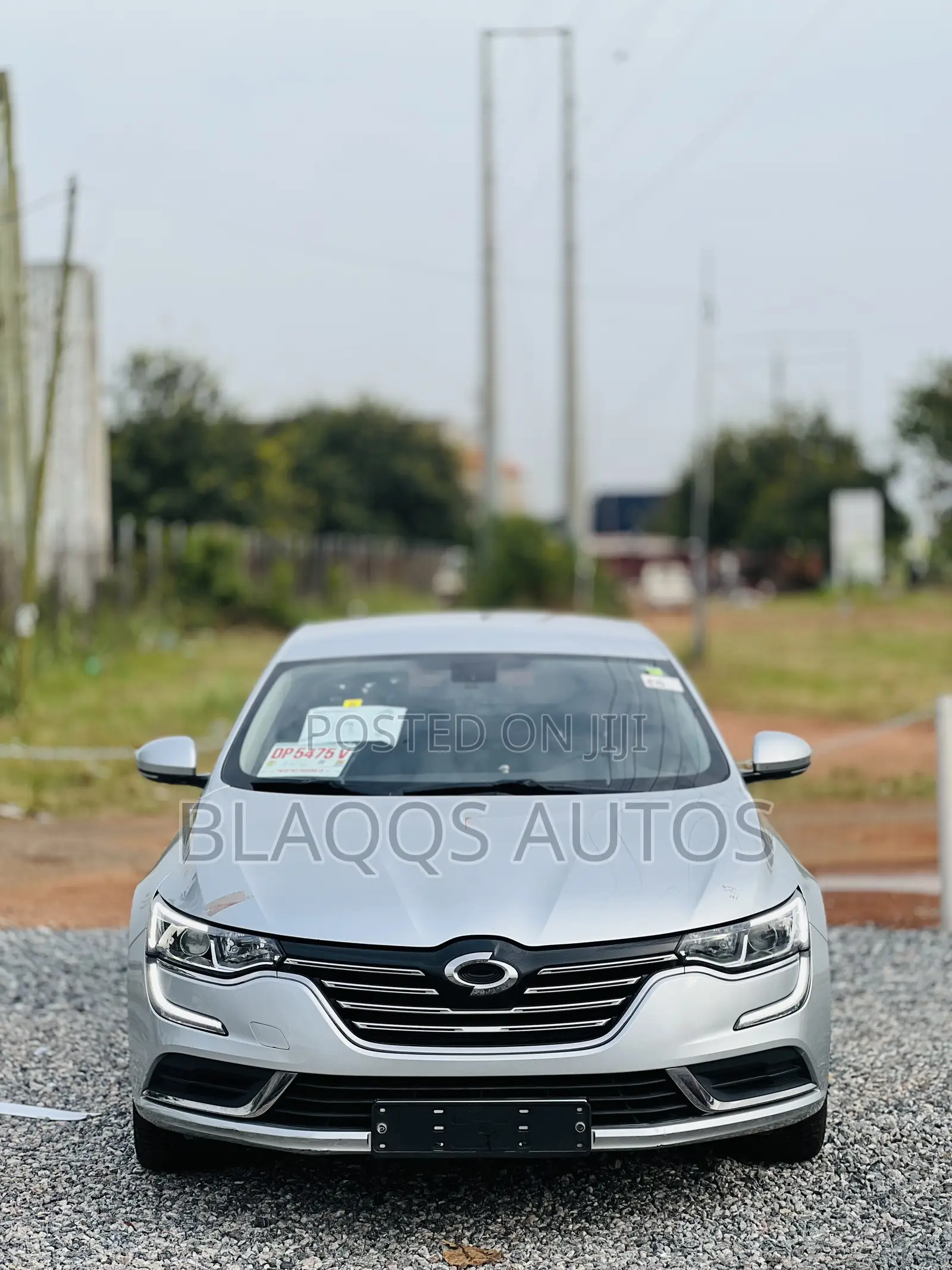 Renault Samsung SM6 2016 Silver