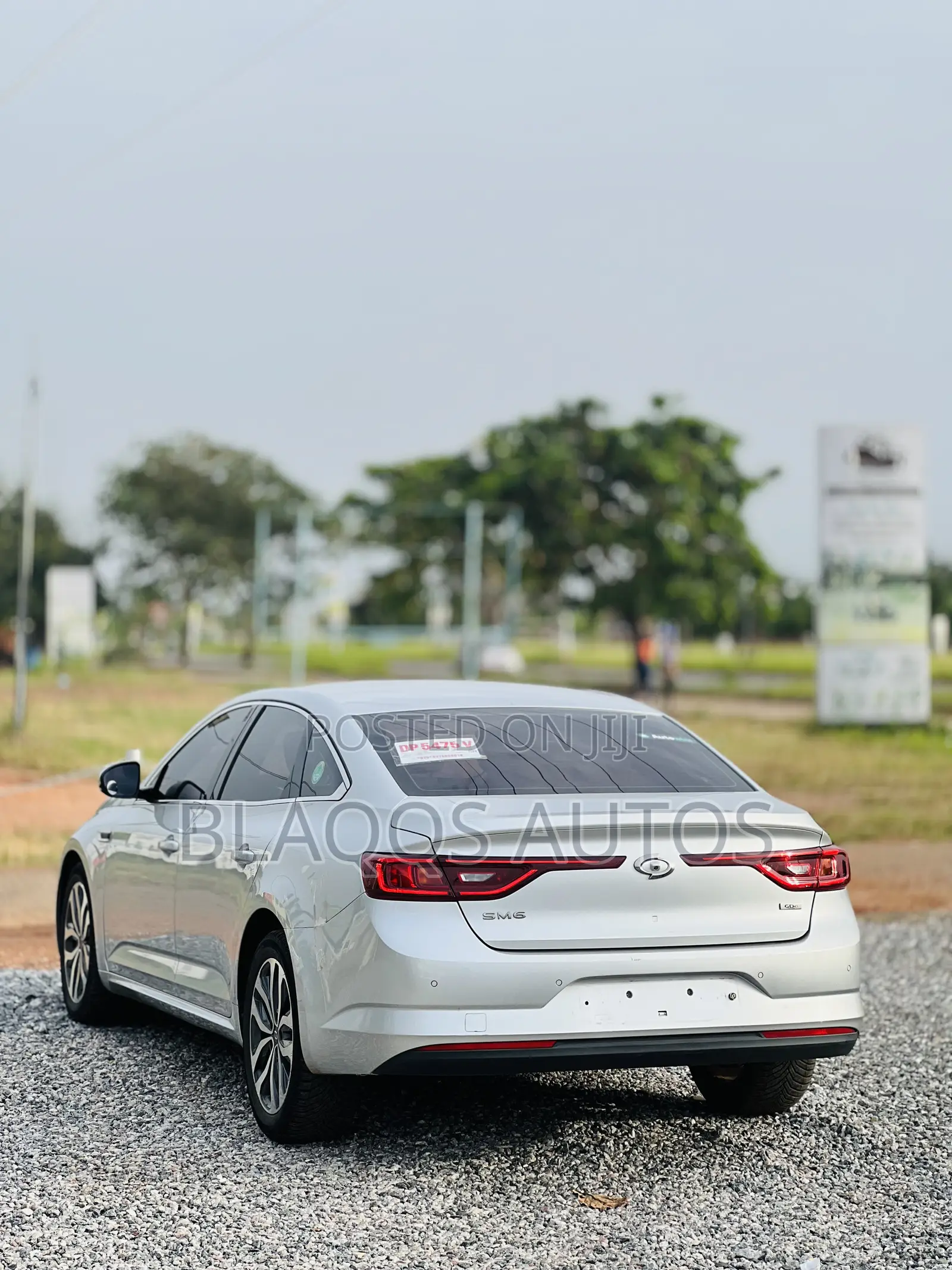 Renault Samsung SM6 2016 Silver