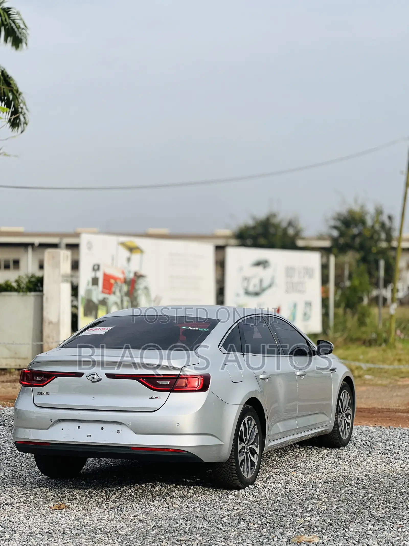 Renault Samsung SM6 2016 Silver