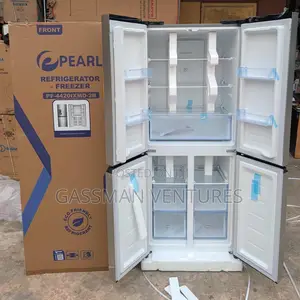 Pearl 358 L Side by Side Refrigerator