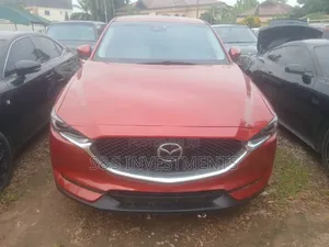 Mazda CX-5 2020 Red