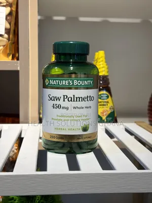 Saw Palmetto 450mg for Men's Health Support