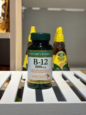Nature's Bounty Vitamin B12 for Energy, Nerve Blood Health Support
