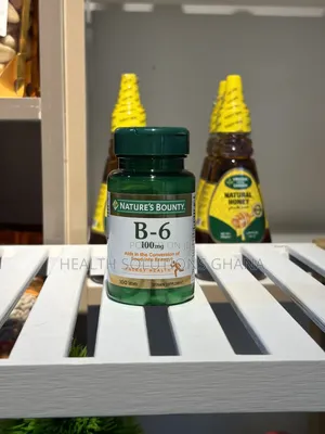 Nature's Bounty Vitamin B6 for Energy, Brain Hormone Support
