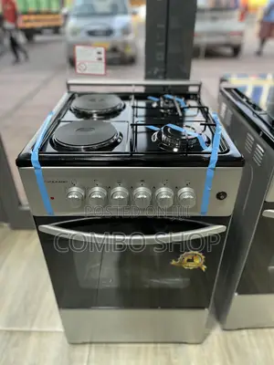50*50 Cooking Stove ( 2 Burners With 2 Electric)
