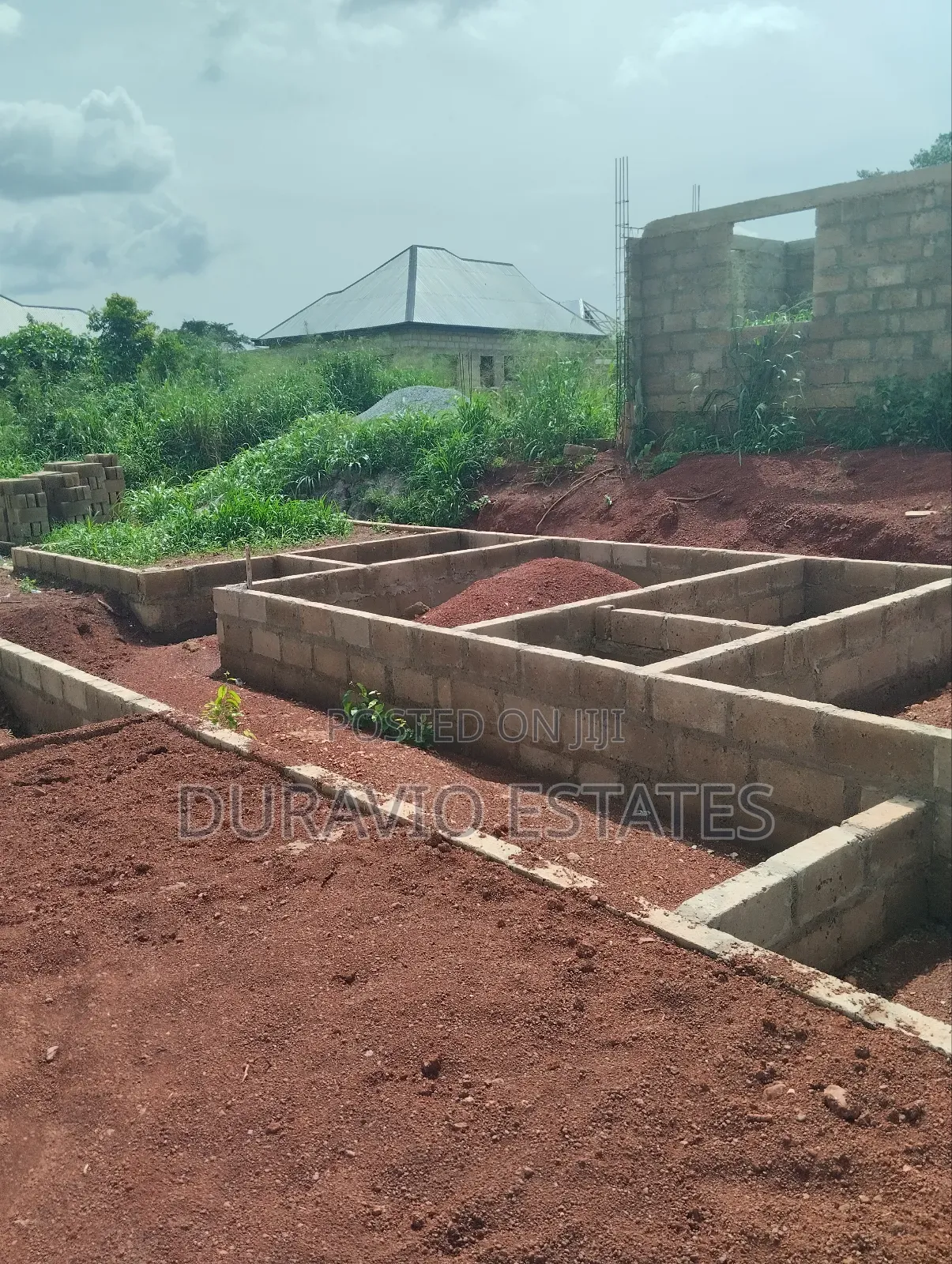 Half Plot in Duravio Estates