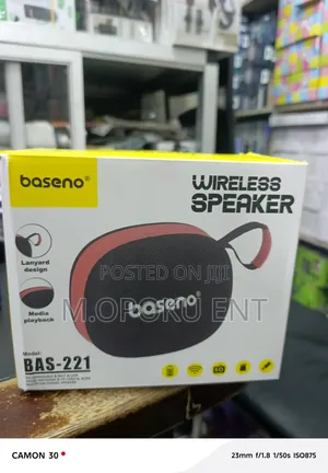 Baseno Portable Speaker