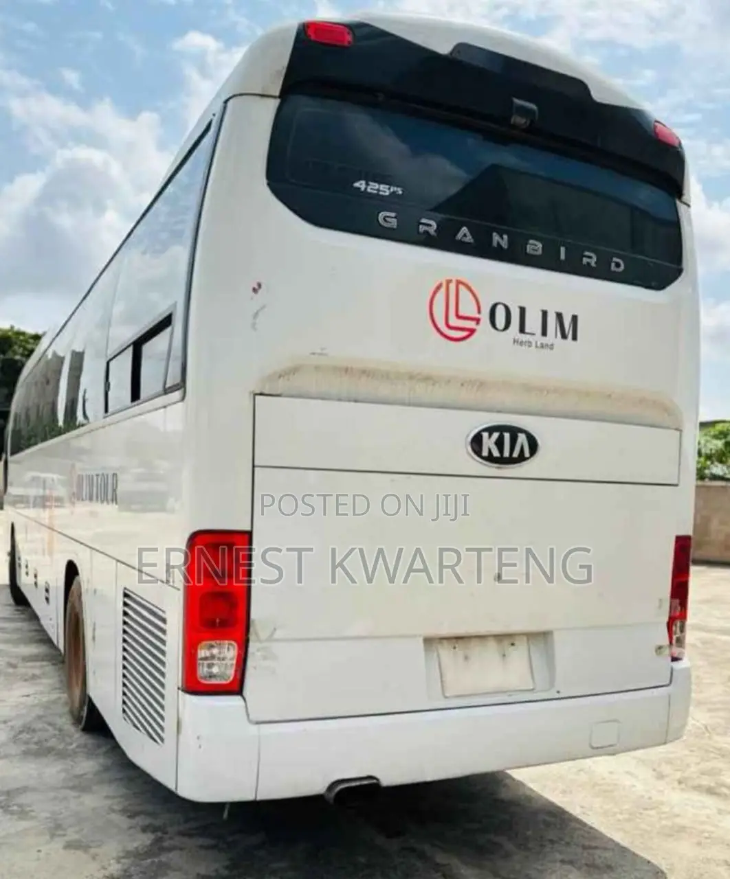 Kia Granbird 2012 White