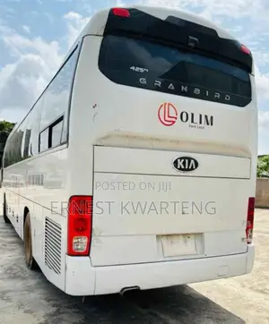 Kia Granbird 2012 White