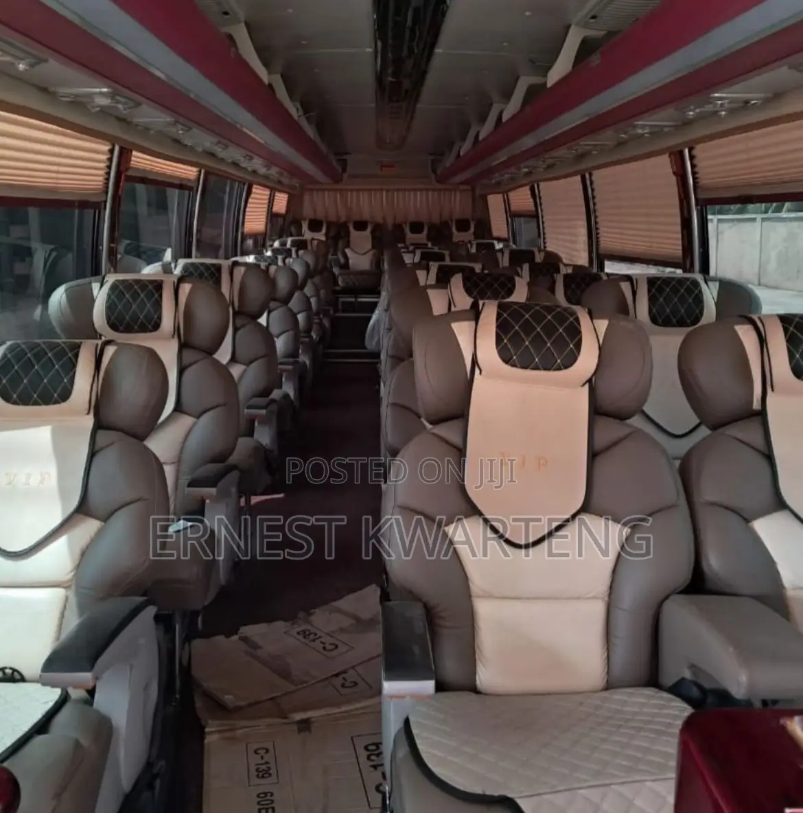 Kia Granbird 2012 White