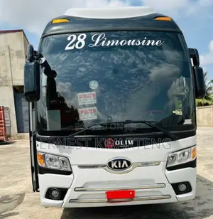 Kia Granbird 2012 White