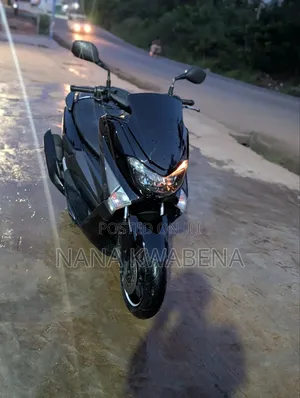 Yamaha NMAX 155 2022 Black