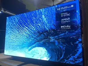 77 Inches C5 LG Oled 144 Hz at Uhd HRD Optimize Gaming TV Smart Uk TV
