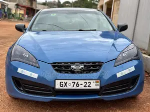 Hyundai Genesis 2011 Blue