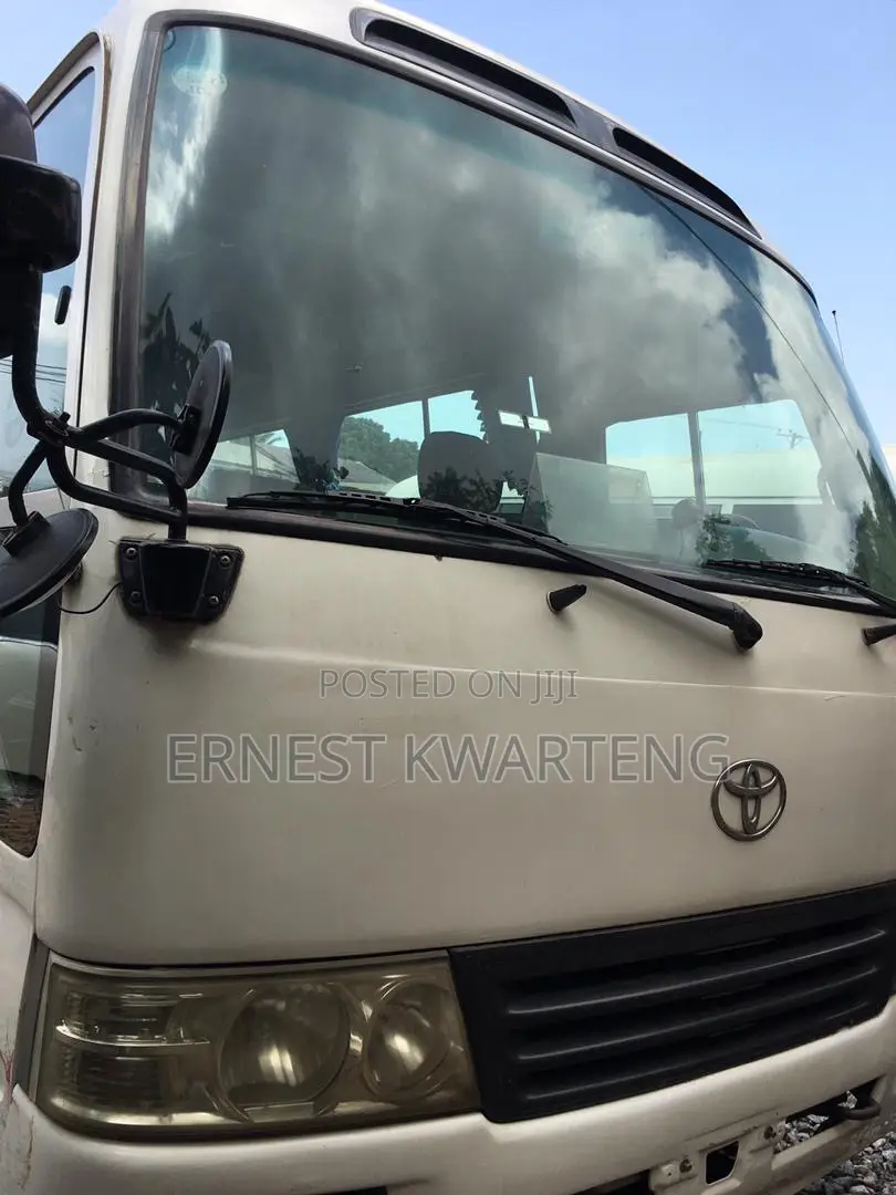 Toyota Coaster 2011 White
