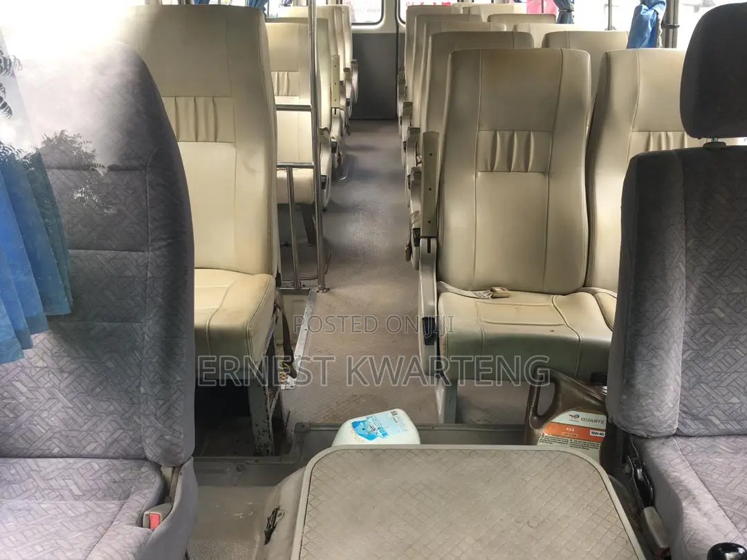 Toyota Coaster 2011 White
