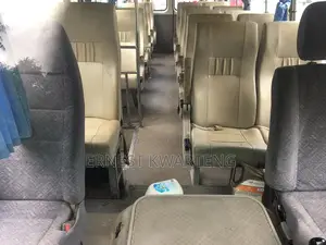 Toyota Coaster 2011 White