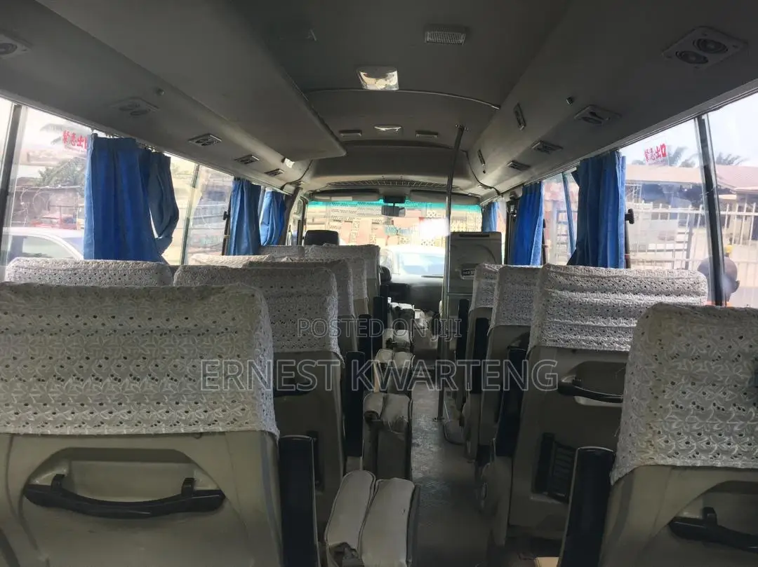 Toyota Coaster 2011 White