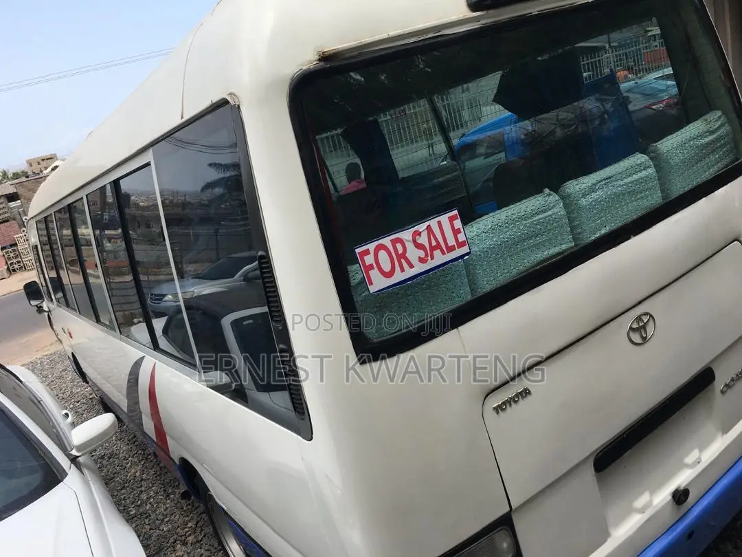Toyota Coaster 2011 White