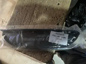 Hyundai Tucson 2019–2021 Fog Light Lower Cover – Front Bumper Trim