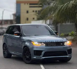 Land Rover Range Rover Sport HSE 2019 Blue