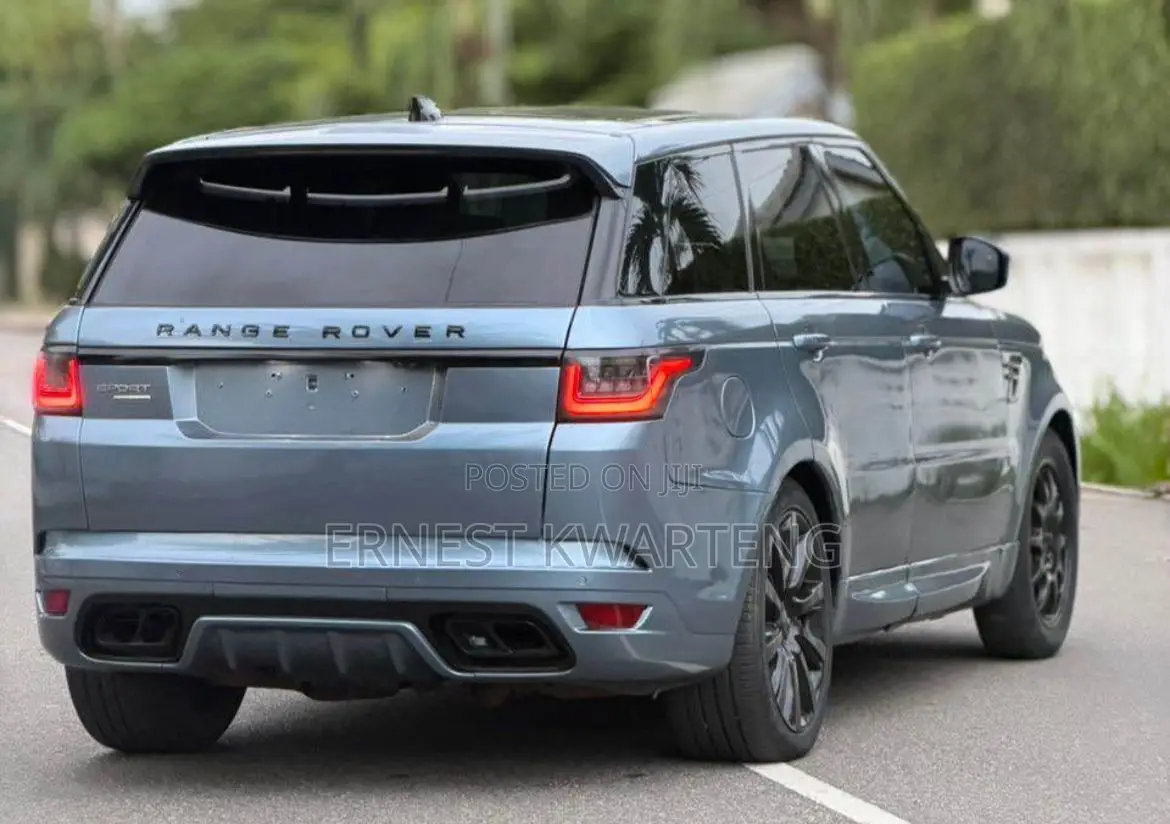 Land Rover Range Rover Sport HSE 2019 Blue