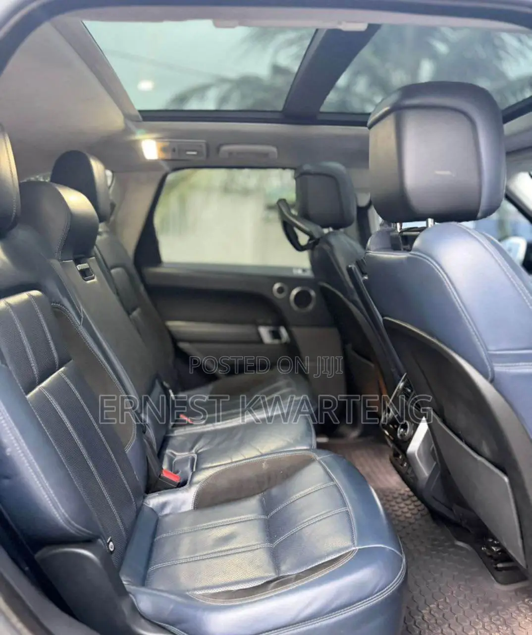 Land Rover Range Rover Sport HSE 2019 Blue