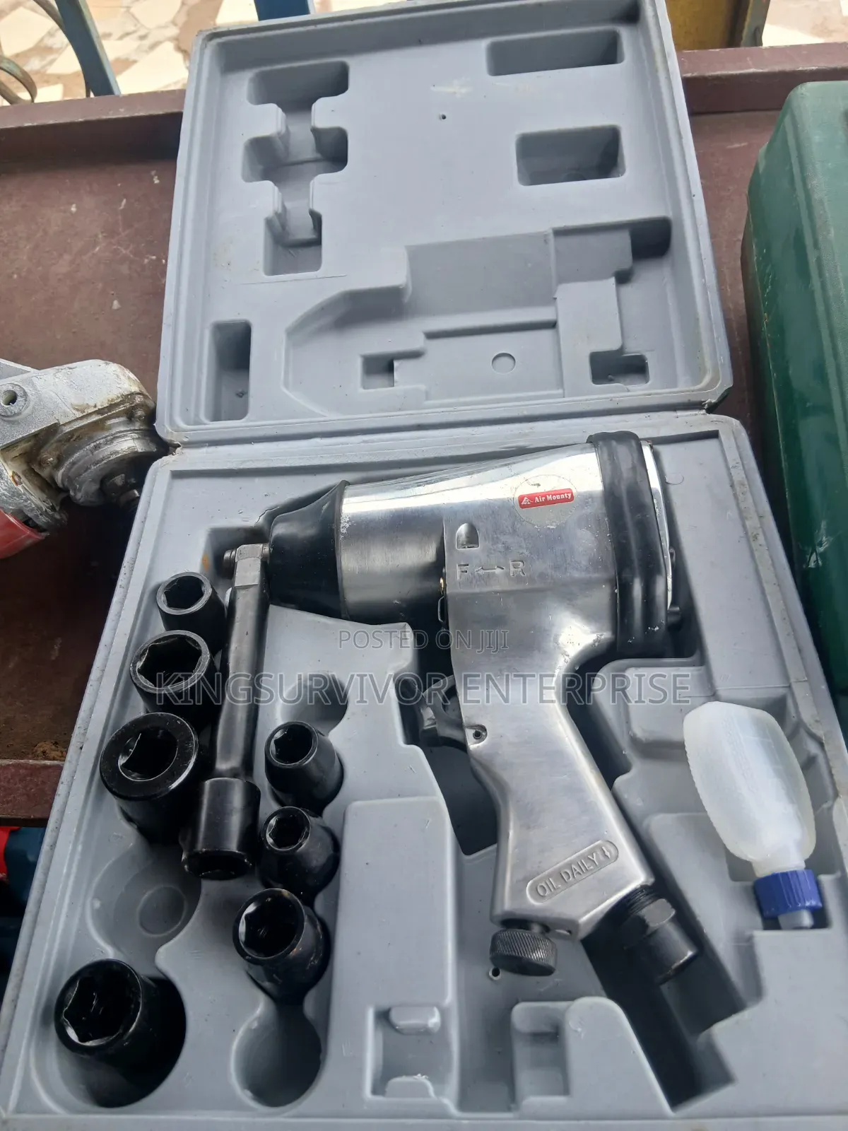 Air Mounty Impact Wrench From Uk