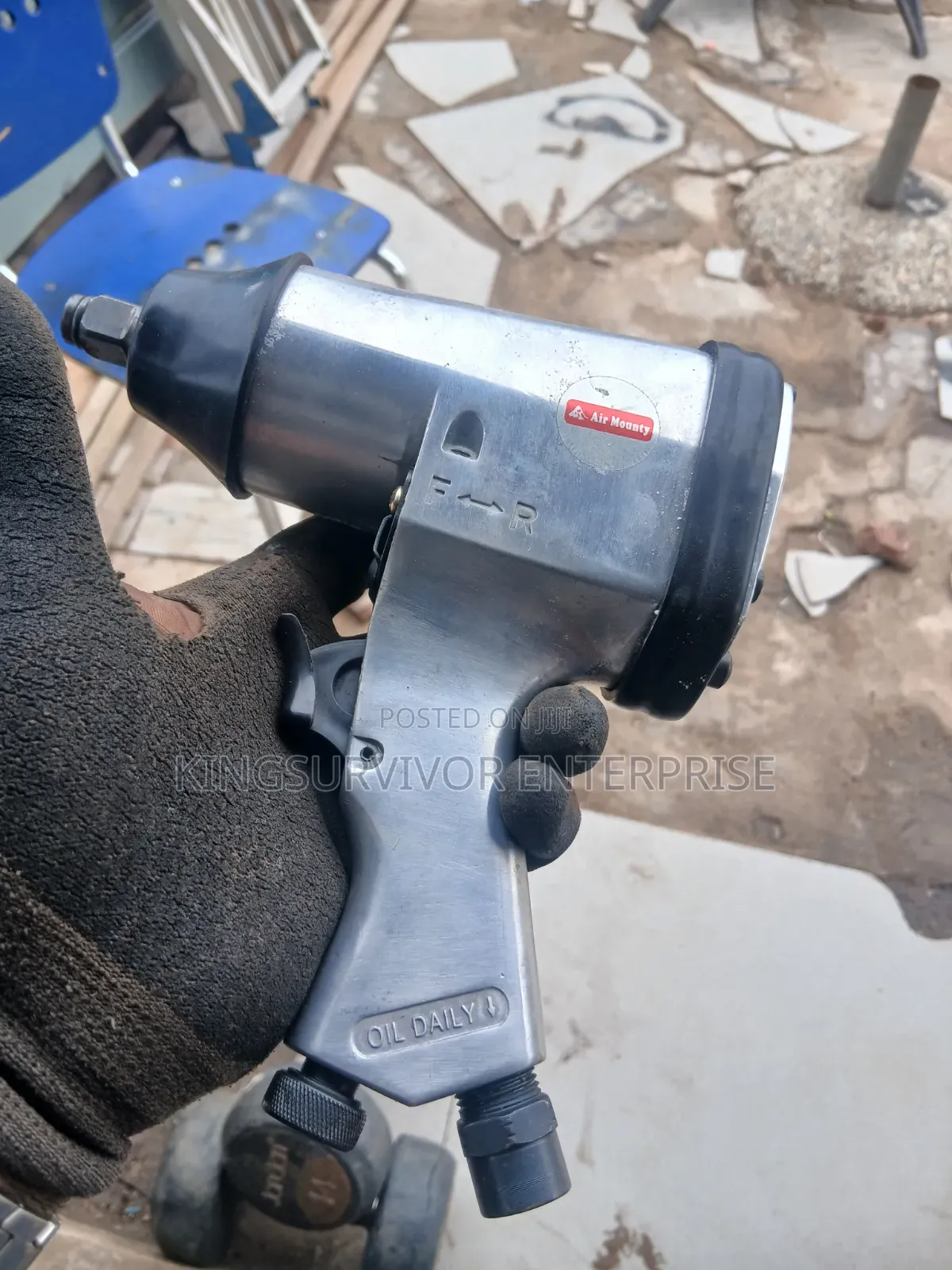 Air Mounty Impact Wrench From Uk