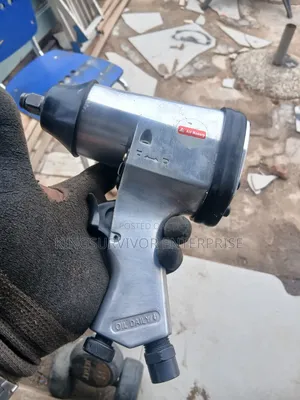 Air Mounty Impact Wrench From Uk