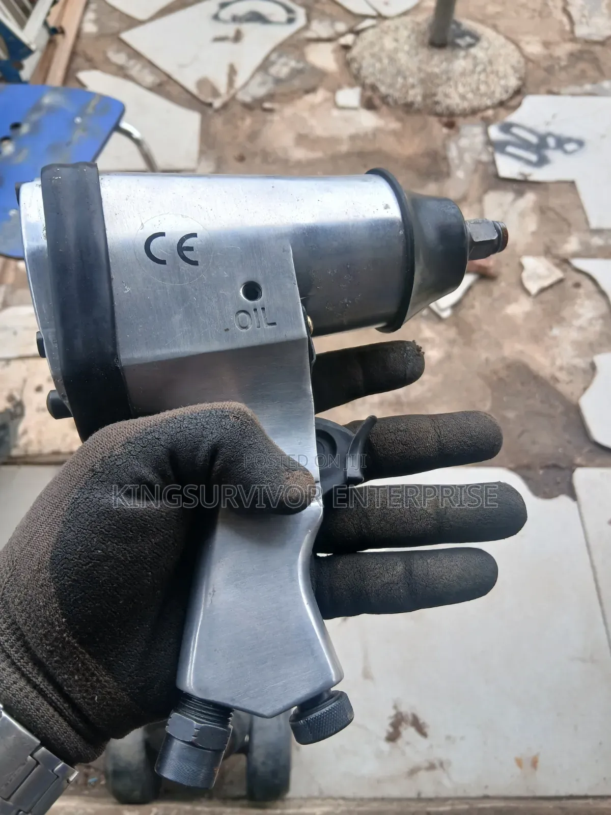 Air Mounty Impact Wrench From Uk