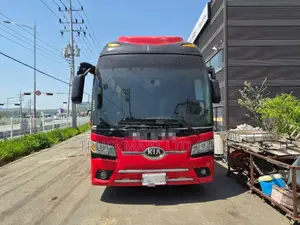 Kia Granbird 2013 Red