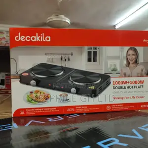 Decakila's Finest Electric Hot Plate