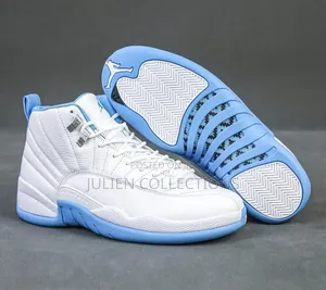 Jordan Retro 12 Jump Man Sea Blue White