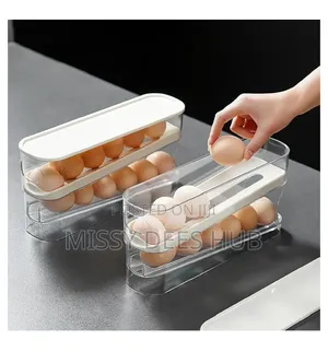 2 Tier Rolling Egg Dispenser