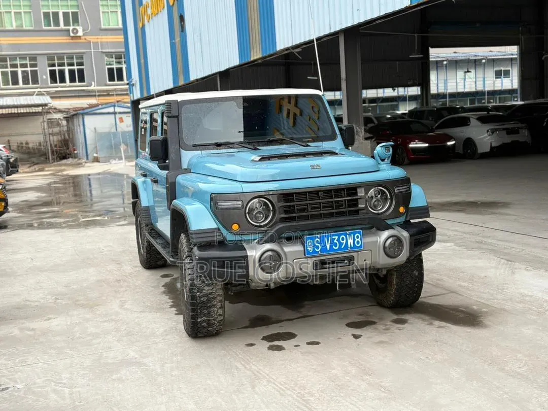 New BAW Jeep 2025 Blue