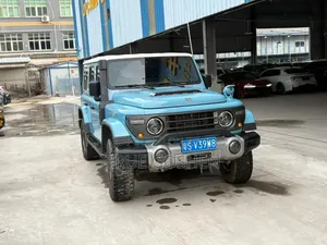 New BAW Jeep 2025 Blue