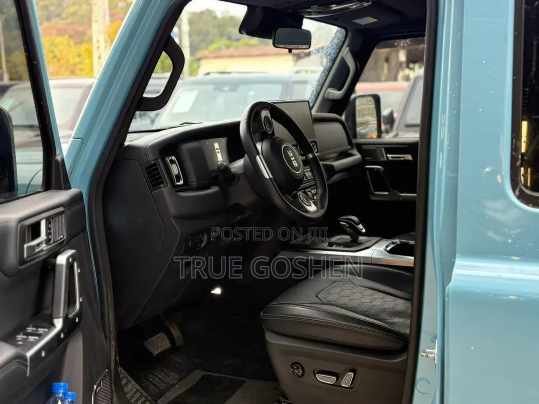 New BAW Jeep 2025 Blue