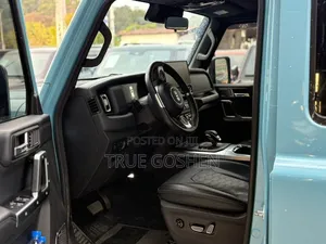 New BAW Jeep 2025 Blue
