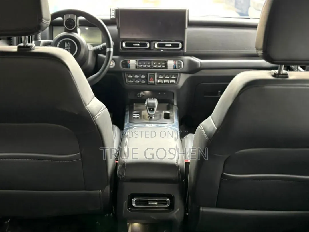 New BAW Jeep 2025 Blue