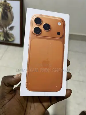 New Apple iPhone 17 Pro 256 GB Orange