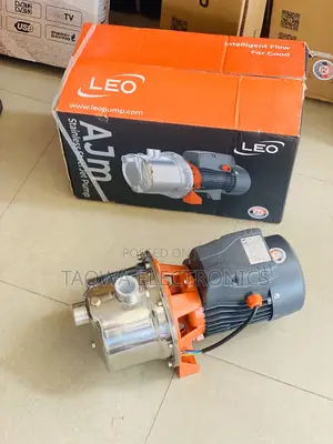 Just Call for the Leo 1.0hp Stainless Water Pump