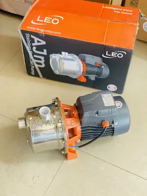 Upto 55l/Min Leo Stainless Water Pump
