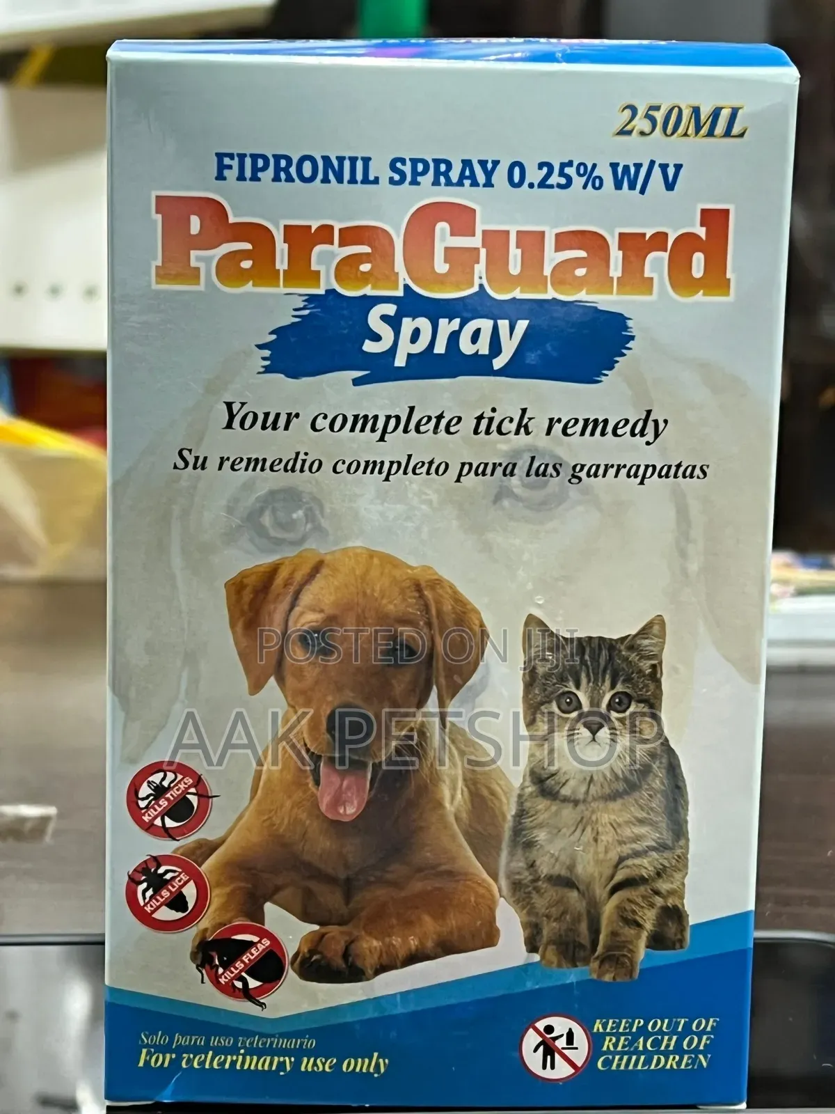 Para Guard Ticks and Flea Spray