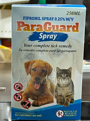 Para Guard Ticks and Flea Spray