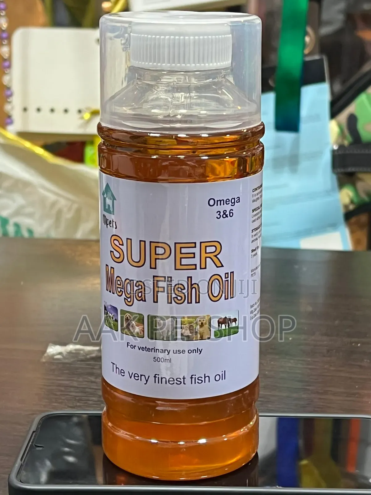 Fisg Oil for Dog and Cat