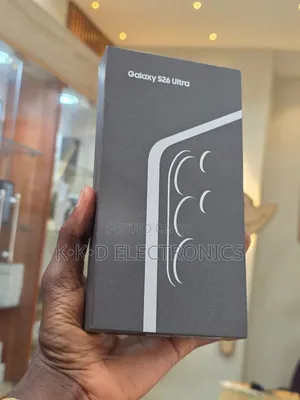 New Samsung Galaxy S26 Ultra 5G 256 GB Black