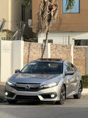 Honda Civic Touring 4dr Sedan (1.5L 4cyl) 2017 Silver