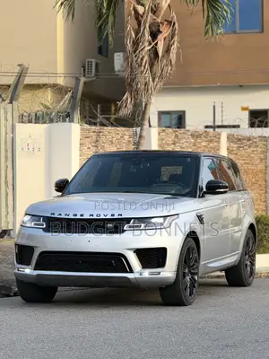 Land Rover Range Rover Sport Supercharged Dynamic 2019 Silver