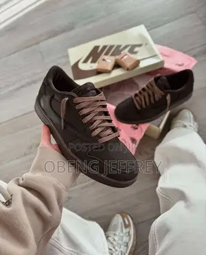 Original Jordan 1 Low Travis Scott Brown